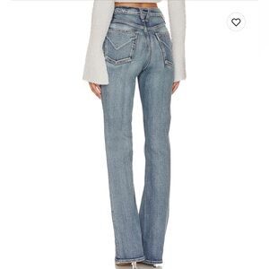 Hudson Faye Ultra High Rise Flare Jeans